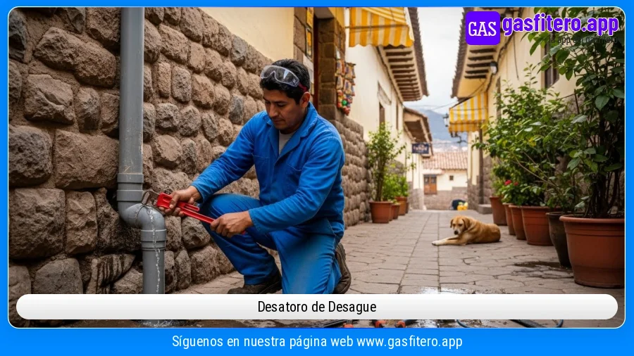 Desatoro de Desague
