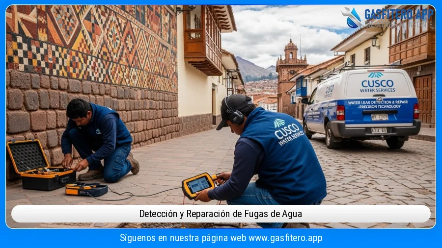 Detección y Reparación de Fugas de Agua