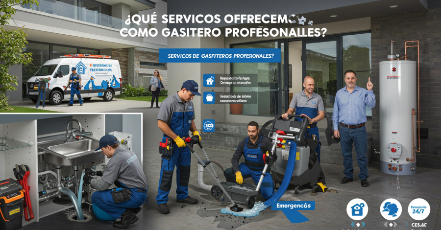 ¿Qué Servicios Ofrecemos como Gasfiteros Profesionales?