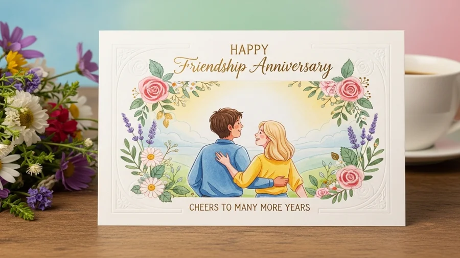 Gif Friendship anniversary